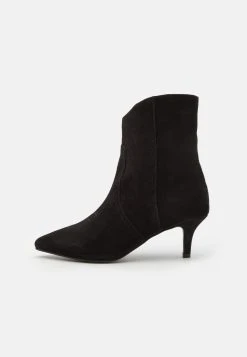 Bronx Polly - Cowboy-/Bikerlaarsjes - Black