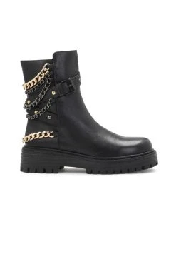 Kazar Padma- Cowboy-/Bikerlaarsjes - Black