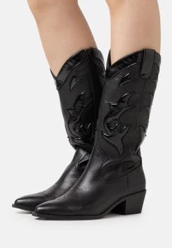 Aldo Nebraska - Cowboy-/Bikerlaarzen - Black