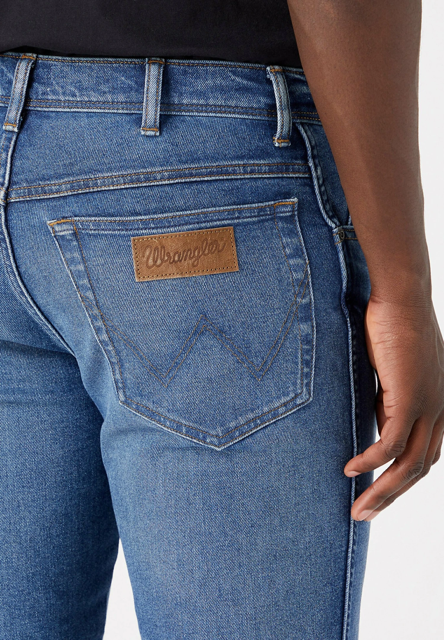 Wrangler Texas- Slim Fit Jeans - Cowboy Hero - Afbeelding 5