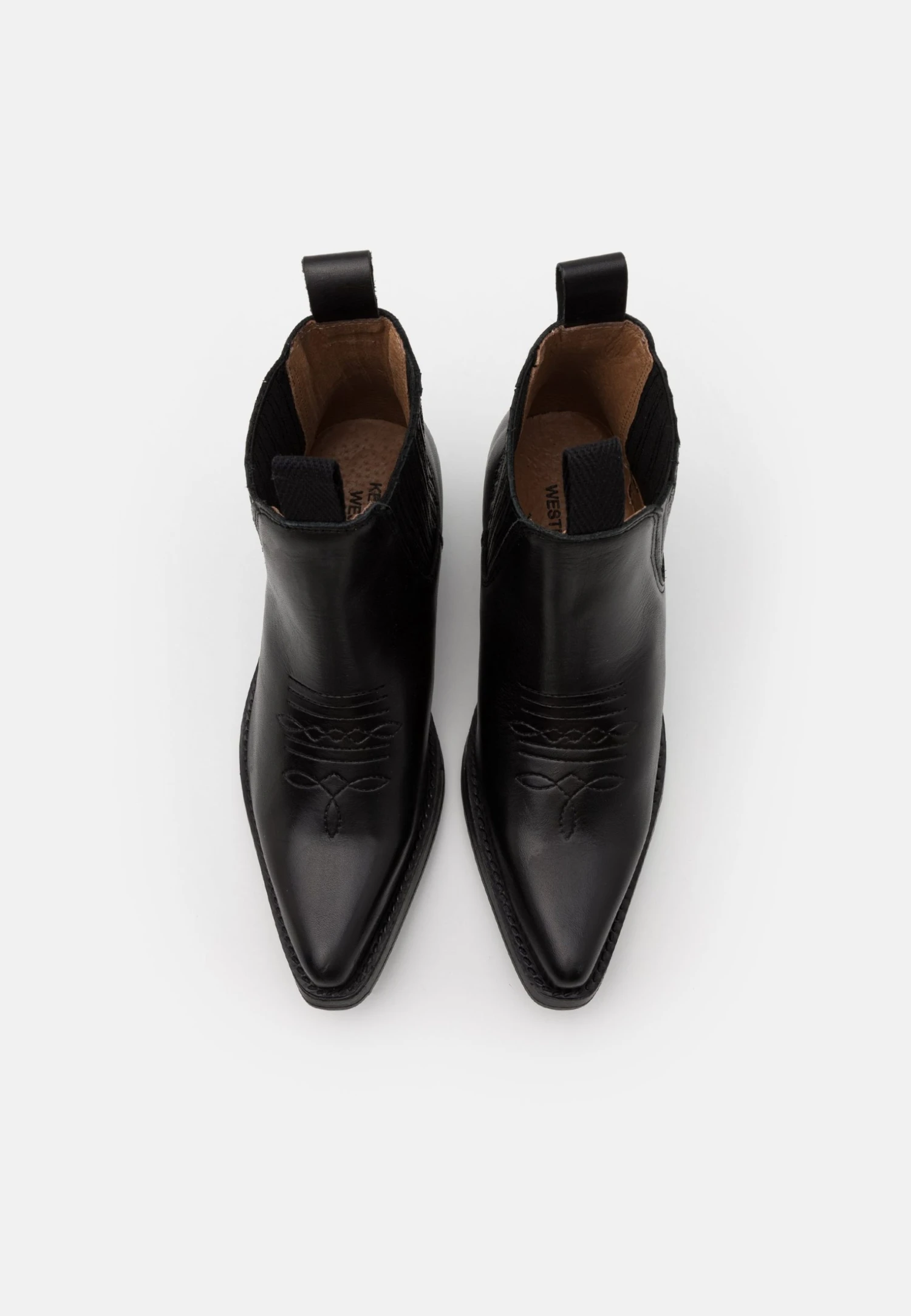 Kentucky's Western Cowboy-/Bikerlaarsjes - Black - Afbeelding 4