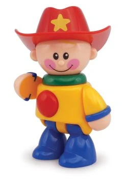 Tolo Toys Friends Speelfiguur - Cowboy - Speelgoed - Multicoloured