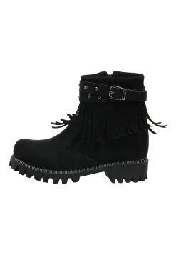 Seventeen Cowboy-/Bikerlaarsjes - Black