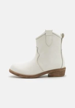 TWINSET Stivale - Cowboy-/Bikerlaarsjes - Bianco Ottico