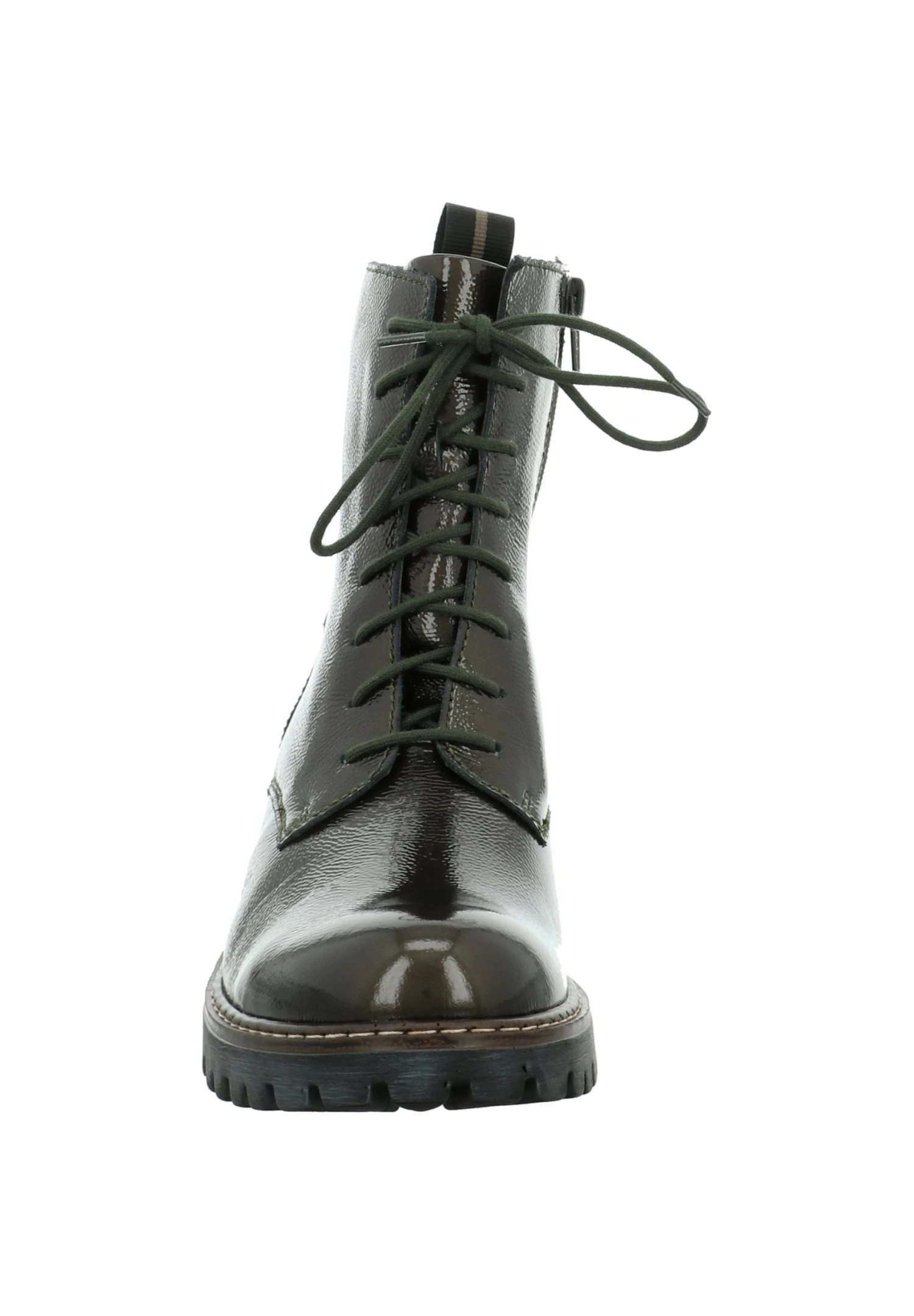 Josef Seibel Cowboy-/Bikerlaarsjes - Oliv - Image 7