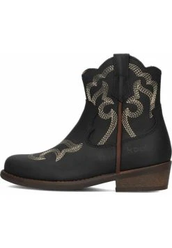 KOEL Cowboy-/Bikerlaarzen - Zwart