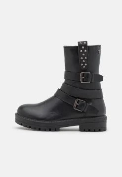 Gioseppo Nauders - Cowboy-/Bikerlaarsjes - Black