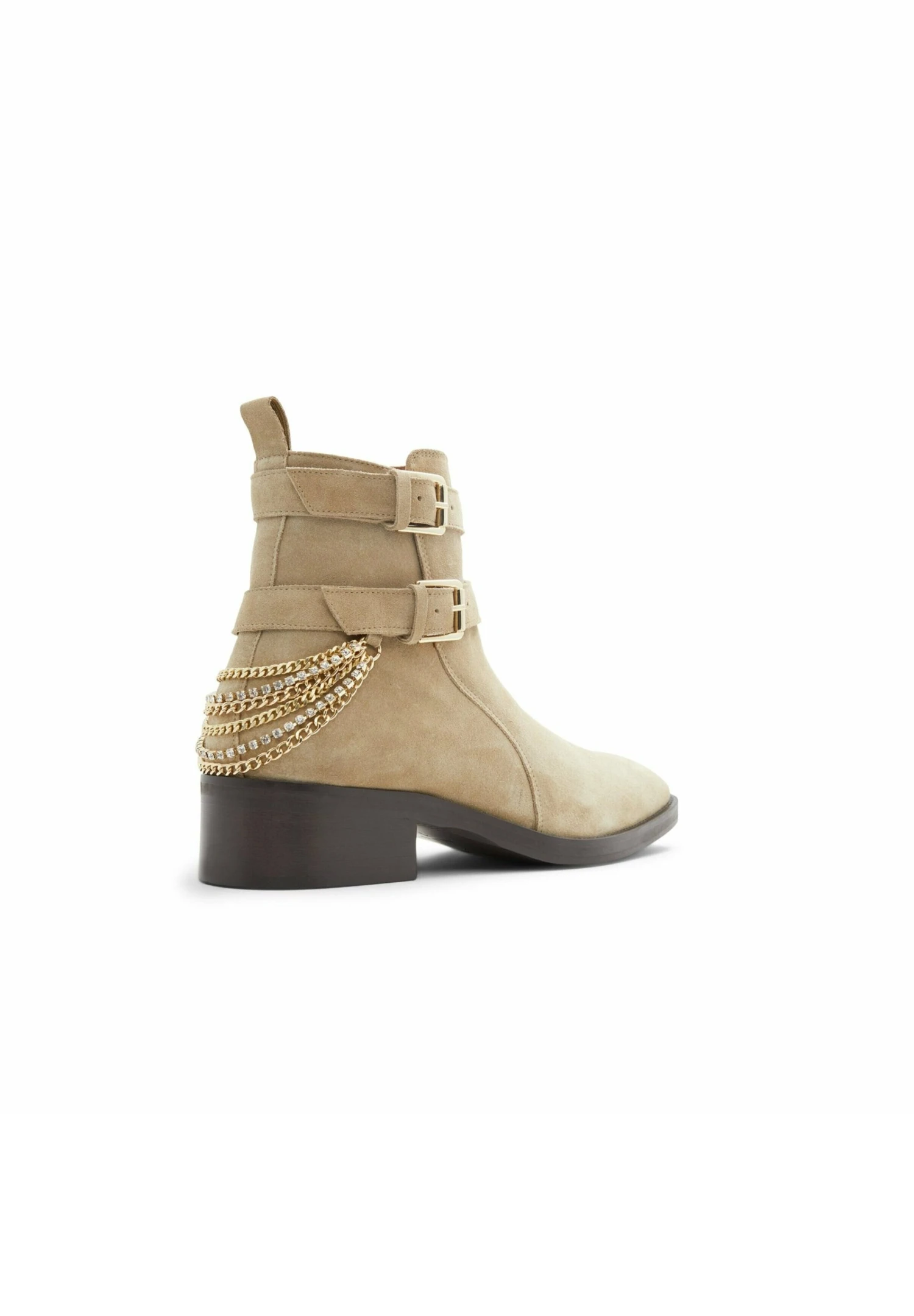 Aldo X Jordan Fisher Inside Zip Kairi - Cowboy-/Bikerlaarsjes - Other Dark Beige - Afbeelding 4