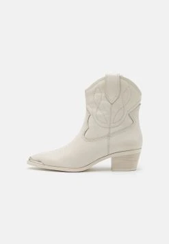 Alternative view of Aldo Valley - Cowboy-/Bikerlaarsjes - Open White