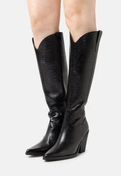 Aldo Nevada - Cowboy-/Bikerlaarzen - Black