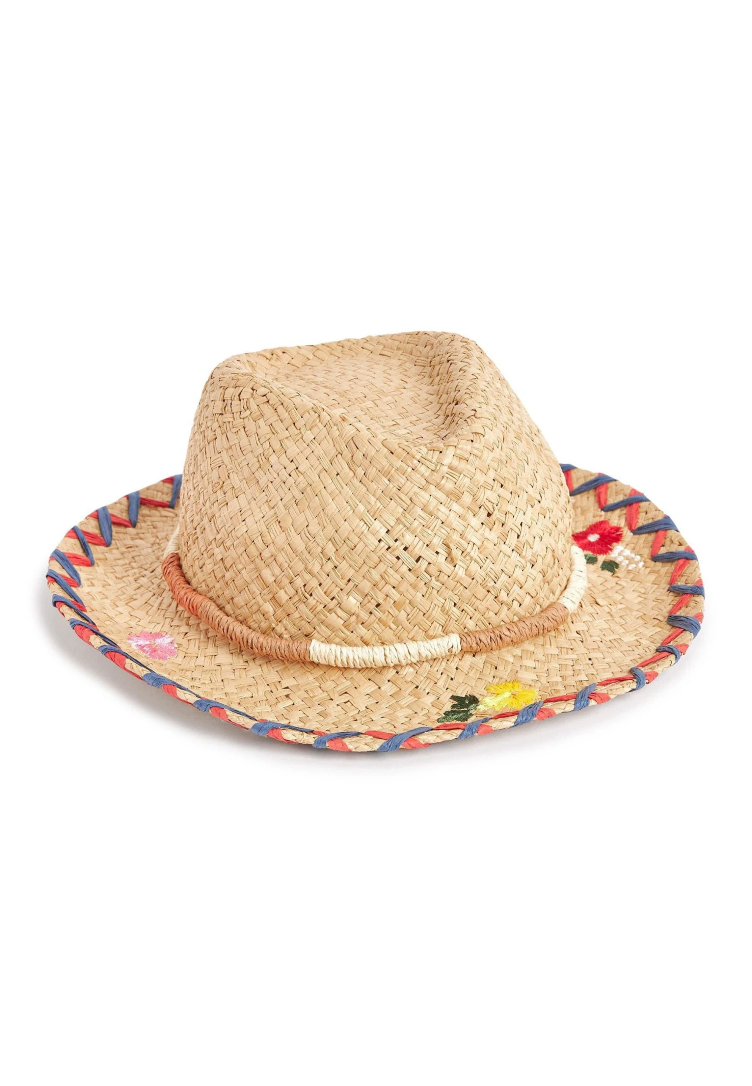 Next Cowboy Standard - Hoed - Natural Embroidered - Image 2