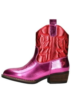 POSH By Poelman Cowboy-/Bikerlaarsjes - Pink