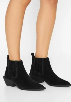 Bianco Biamona Low Chelsea - Cowboy-/Bikerlaarsjes - Black