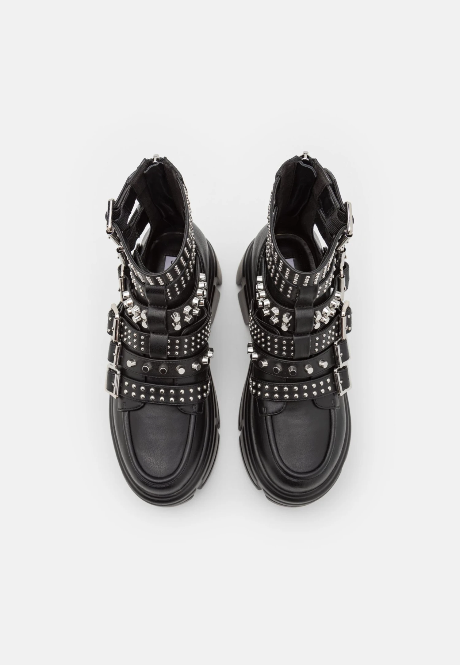 Steve Madden Takecharge - Cowboy-/Bikerlaarsjes - Black - Image 6