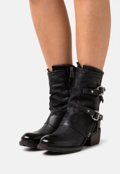 A.S.98 Corn - Cowboy-/Bikerlaarsjes - Nero