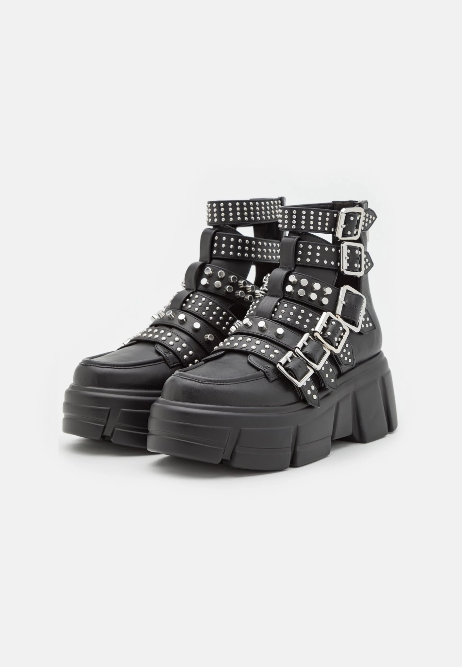 Steve Madden Takecharge - Cowboy-/Bikerlaarsjes - Black - Image 3