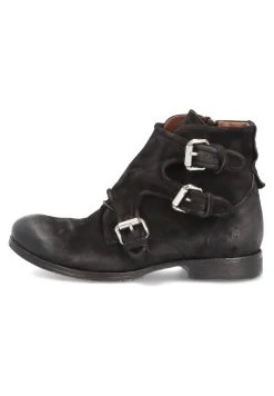 A.S.98 Cowboy-/Bikerlaarsjes - Nero