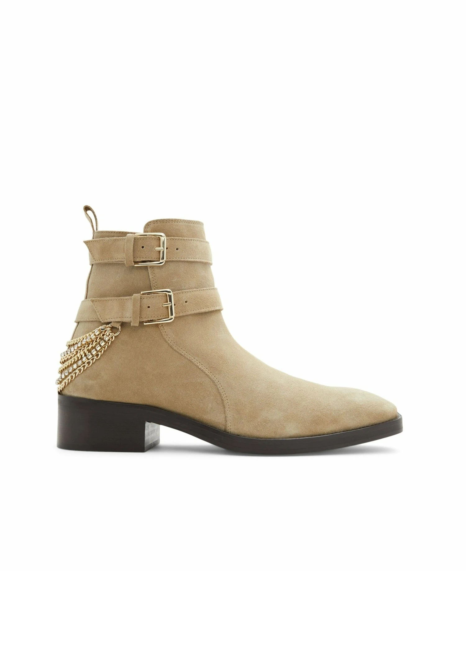 Aldo X Jordan Fisher Inside Zip Kairi - Cowboy-/Bikerlaarsjes - Other Dark Beige - Afbeelding 6