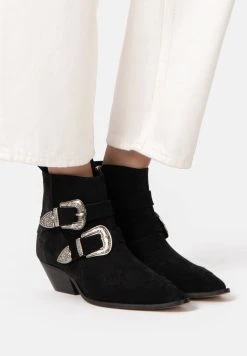 L37 The Hero'S Return - Cowboy-/Bikerlaarsjes - Black