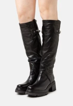 A.S.98 Easy - Cowboy-/Bikerlaarzen - Nero