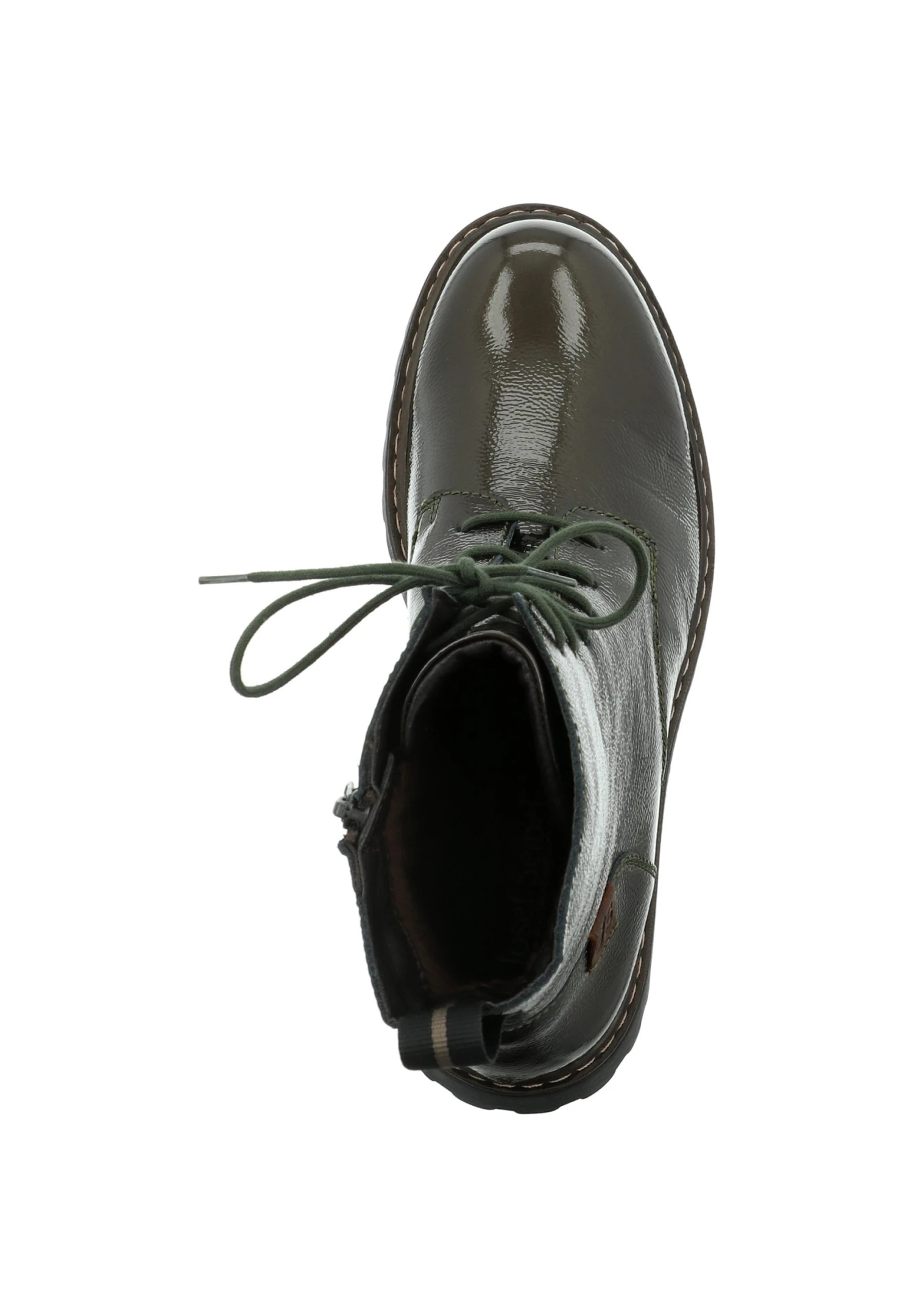 Josef Seibel Cowboy-/Bikerlaarsjes - Oliv - Image 2