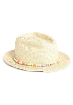 Next Straw Cowboy - Hoed - Natural Beaded