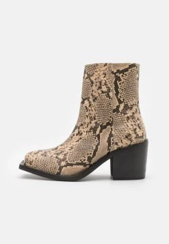 Walk London Nola Inside Zip - Cowboy-/Bikerlaarsjes - Brown