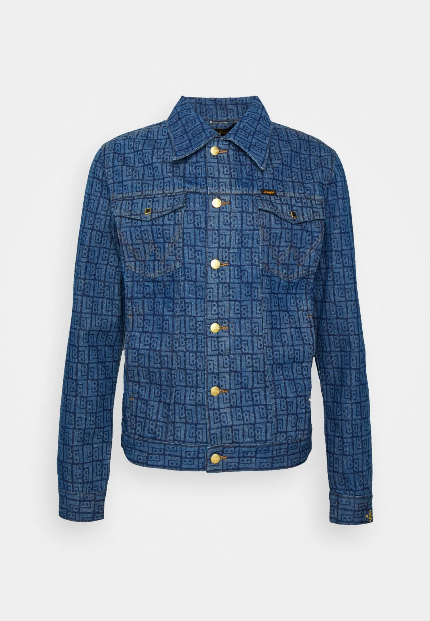 Wrangler Cowboy Cut Jacket - Spijkerjas - Blue Denim - Afbeelding 6