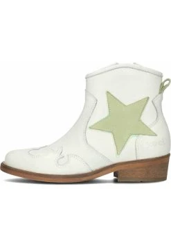 KOEL Cowboy-/Bikerlaarsjes - Wit