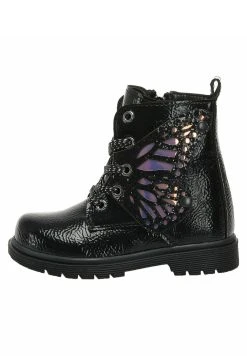 Seventeen Fashion Fly - Cowboy-/Bikerlaarsjes - Black