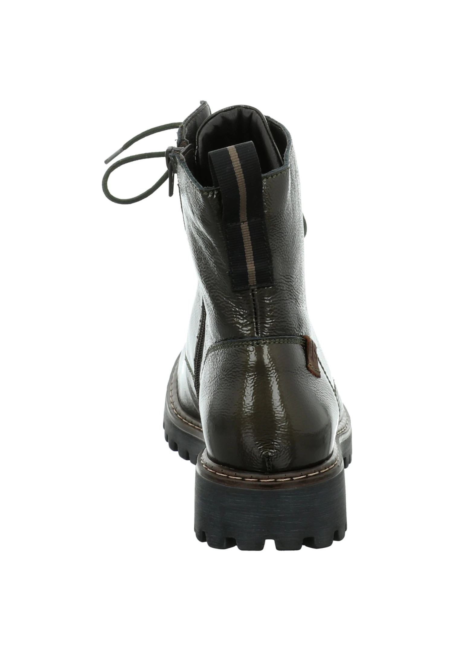 Josef Seibel Cowboy-/Bikerlaarsjes - Oliv - Image 4