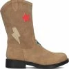 Shoesme Nw23W006 Maat - Cowboy-/Bikerlaarsjes - Beige