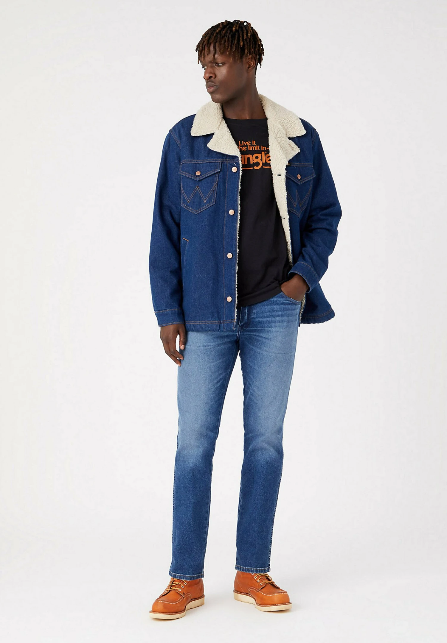 Wrangler Texas- Slim Fit Jeans - Cowboy Hero - Afbeelding 2