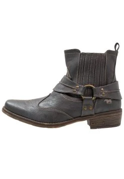 Mustang Cowboy-/Bikerlaarsjes - Graphit