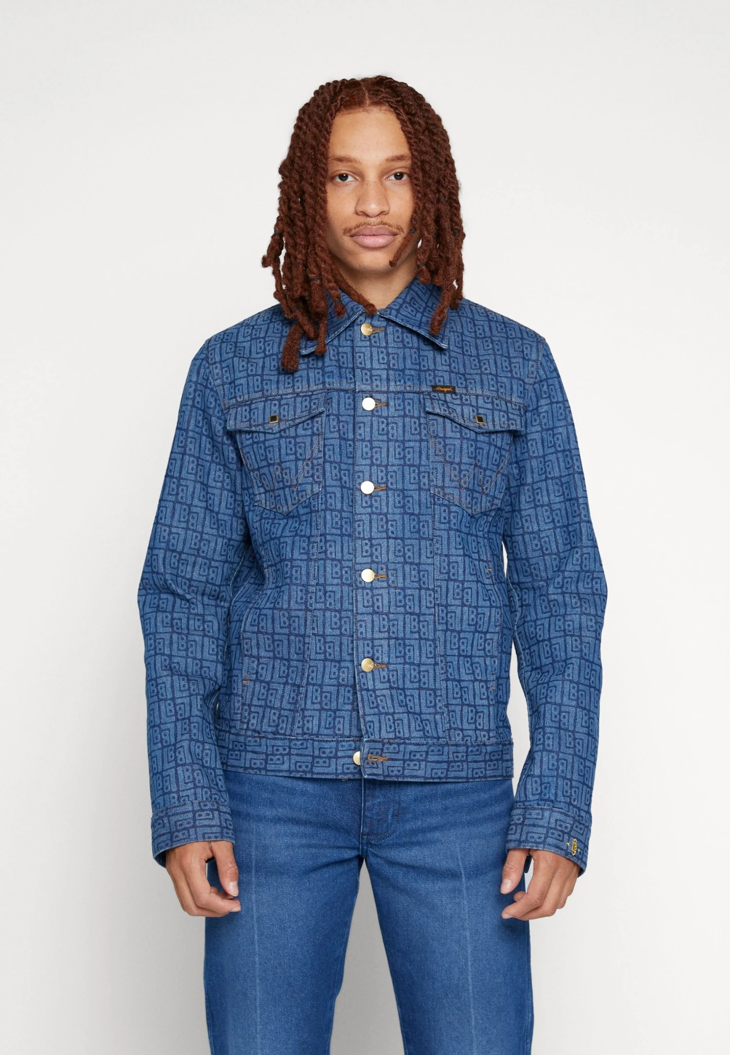 Wrangler Cowboy Cut Jacket - Spijkerjas - Blue Denim - Afbeelding 3