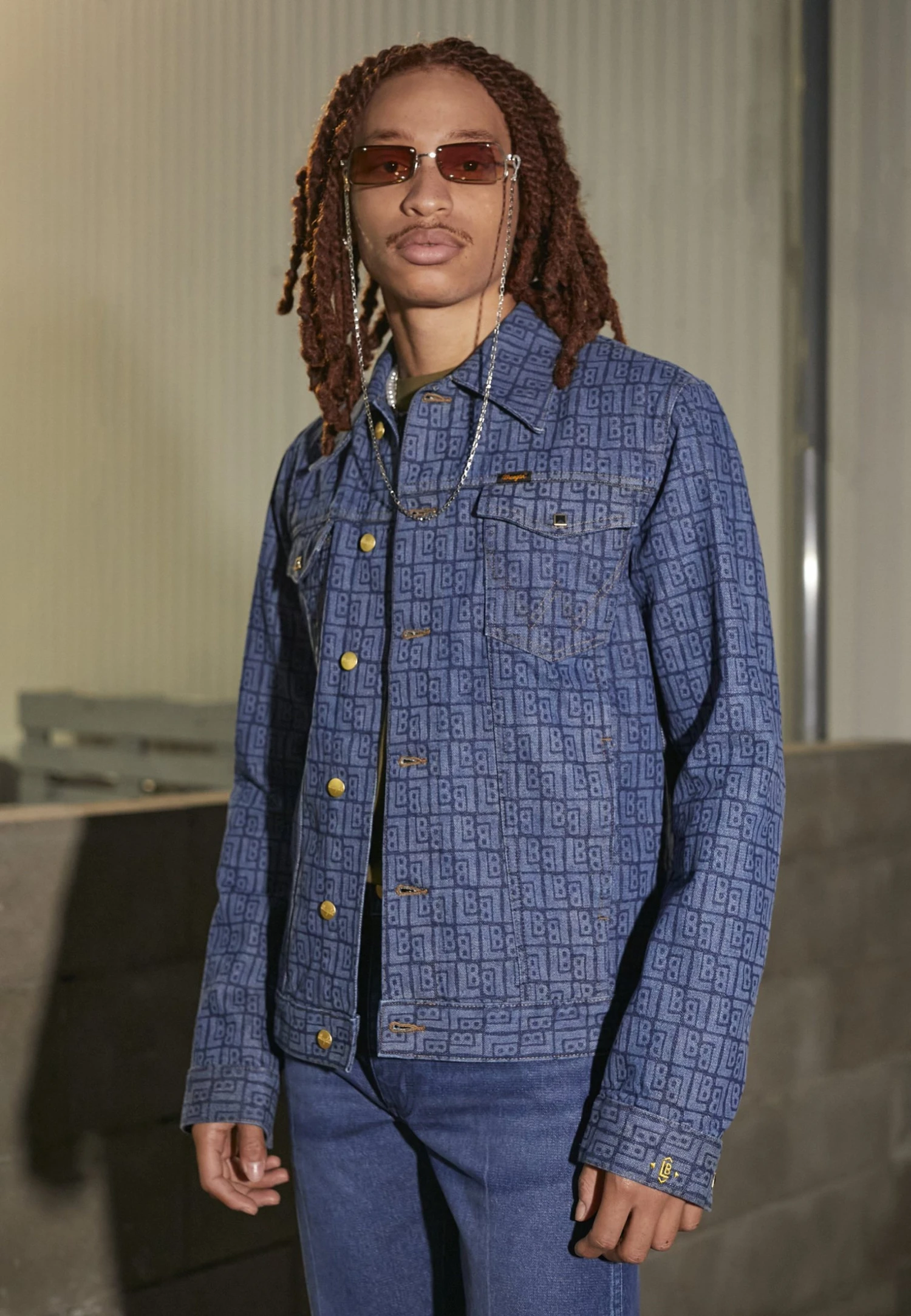 Wrangler Cowboy Cut Jacket - Spijkerjas - Blue Denim