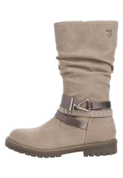 S.Oliver Cowboy-/Bikerlaarzen - Taupe