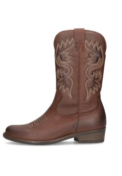 KOEL Cowboy-/Bikerlaarzen - Bruin